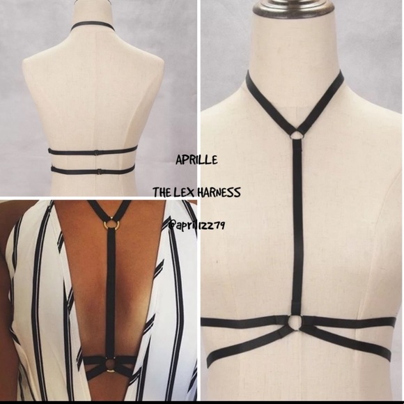 The LEX body harness black - Picture 4 of 7